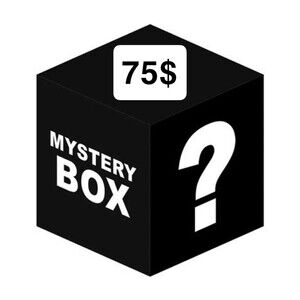 $75 Mystery Box Streetwear Brand Surprise Nike Jordan Vans Adidas